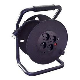 Kabelhaspel H07RN-F 3G2.5 25M IP44, Doe-het-zelf en Bouw, Elektriciteit en Kabels, Ophalen of Verzenden, Nieuw