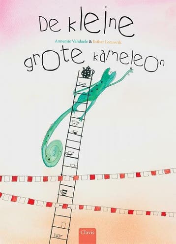 De kleine grote kameleon 9789044819212 Annemie Vandaele, Verzenden, Annemie Vandaele