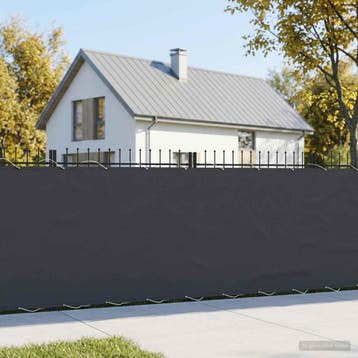 vidaXL Balkon Privacy Scherm 150 x 800 cm Stof met, Verzenden