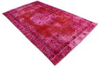 Roze vintage - Vloerkleed - 295 cm - 175 cm - met