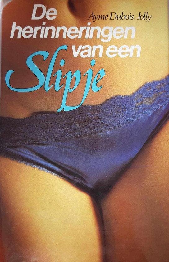 Herinneringen van een slipje - Joly, Livres, Livres Autre, Envoi