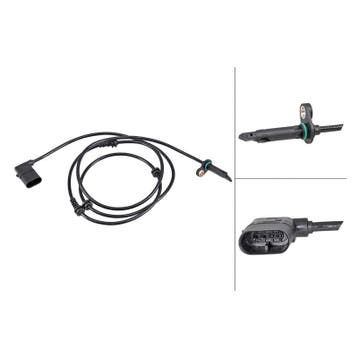 ABS-sensor Vooras links Mercedes-Benz EQC EQC 400 4-matic, Verzenden, Nieuw, Mercedes-Benz