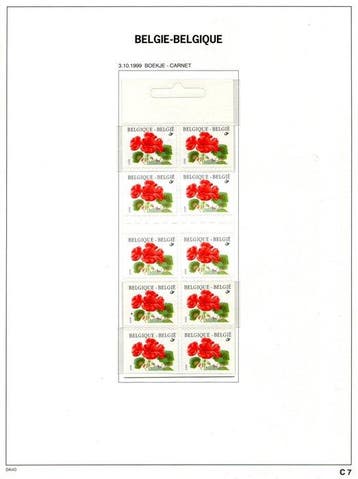 België 1989/1999 - Alle boekjes van de jaren 1989/1999 op