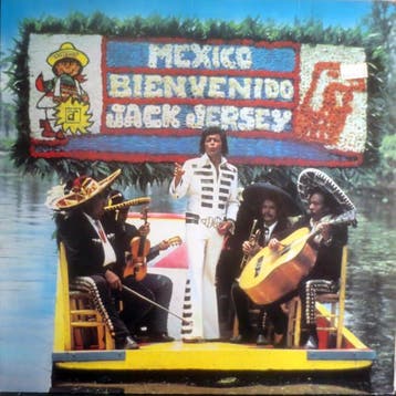 Jack Jersey - Mexico, Cd's en Dvd's, Verzenden, Gebruikt