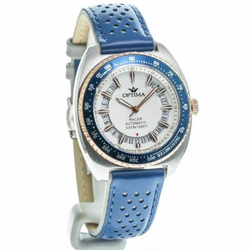 Optima - Racer Swiss Automatic Watch - OSA488-SRL-1 - Sans, Nieuw