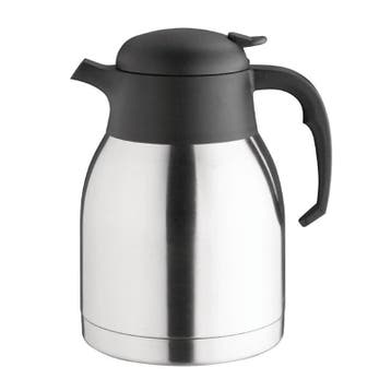 Isoleerkan RVS | 1,5L | 21,5(h) x 14,3(Ø)cm Olympia, Verzenden