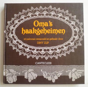 Omas haakgeheimen 9789021308623 Zyp, Verzenden, Zo goed als nieuw, Zyp