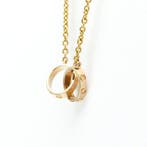 Cartier - Collier avec pendentif or rose, Handtassen en Accessoires