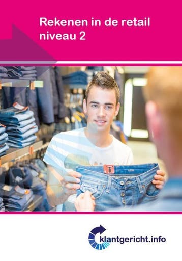 Rekenen in de retail / niveau 2 / Klantgericht 9789037227789, Boeken, Verzenden, Nieuw, G. Duijzings
