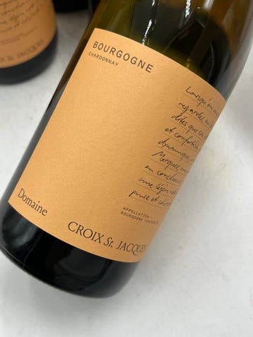 2023 Domaine Croix Saint Jacques Bourgogne white - Bourgogne