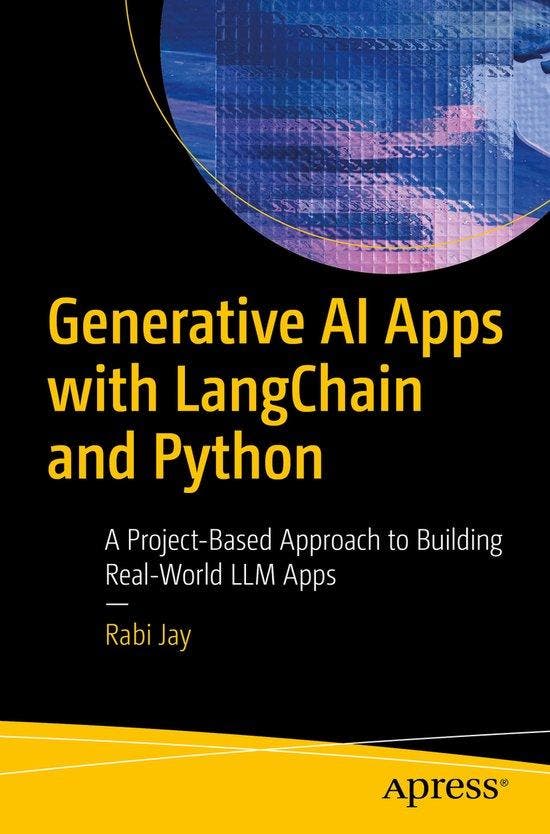 Generative AI Apps with LangChain and Python 9798868808814, Boeken, Taal | Engels, Zo goed als nieuw, Verzenden