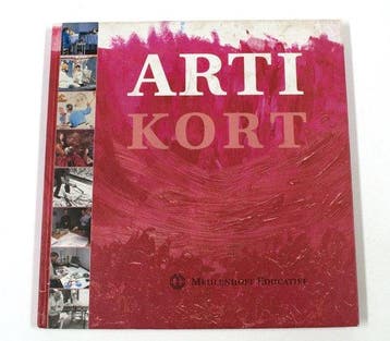 ARTI KORT LEERLINGENBOEK TEKENEN, Boeken, Verzenden, Nieuw