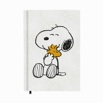 Snoopy Premium Plush A5 Notebook, Ophalen of Verzenden