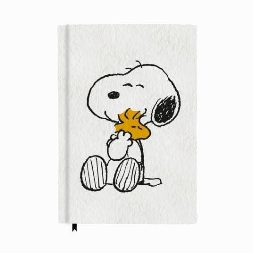 Snoopy Premium Plush A5 Notebook, Collections, Personnages de BD, Enlèvement ou Envoi