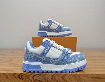 Louis Vuitton - LV Trainer Maxi - Sneakers - Maat: EU 40, Kleding | Heren, Schoenen, Nieuw