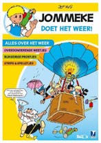 Jommeke doet het weer! / De belevenissen van Jommeke Jef Nys, Boeken, Stripverhalen, Verzenden, Zo goed als nieuw, Jef Nys