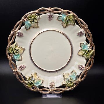 Villeroy & Boch - Art Nouveau - Bord (3) - Majoliek