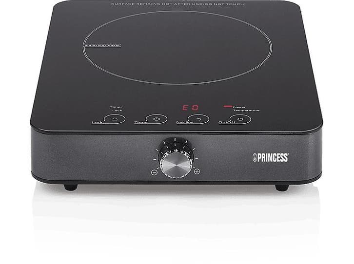 Princess -  Inductie Kookplaat  - Zwart, Electroménager, Tables de cuisson, Envoi