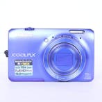 Nikon Coolpix S6300 + Box + Charger + Cables + Manual CD, Nieuw