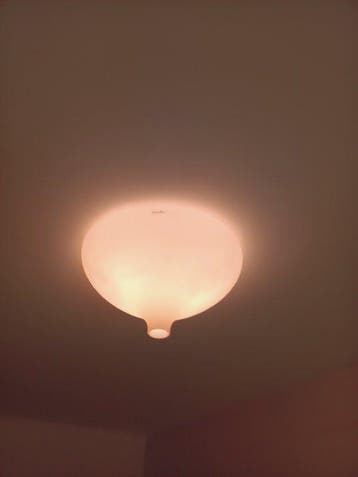 Murano Due - Lamp - Muranoglas, Antiek en Kunst
