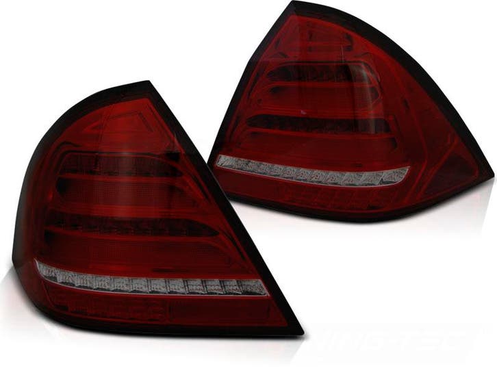 Achterlichten | geschikt voor Mercedes-Benz | C-klasse 04-07, Auto-onderdelen, Verlichting, Nieuw, Mercedes-Benz, Verzenden