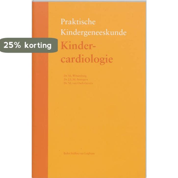 Kindercardiologie / Praktische kindergeneeskunde, Livres, Science, Envoi