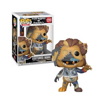 Funko Pop!  Five Nights at Freddys - Costumed Mimic #1215, Verzamelen, Poppetjes en Figuurtjes, Verzenden, Nieuw