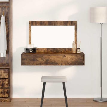 vidaXL Kaptafel Bruin 100 x 40 x 70 cm Bewerkt hout, Verzenden, Nieuw