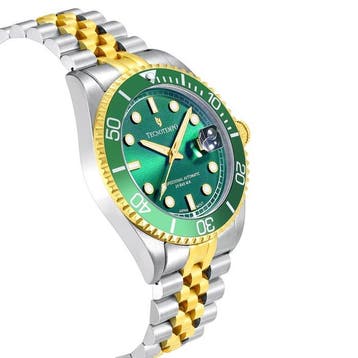 Tecnotempo - Professional Automatic - Japan Movt - 200M W.R, Nieuw