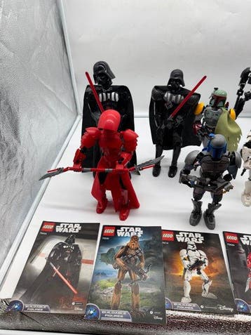 Lego Set - Star Wars - Lego BIG Fig Collection 2