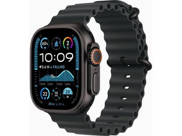 Apple Watch Ultra 2 - GPS + Cellular - 49mm Titanium - Zwart, Verzenden
