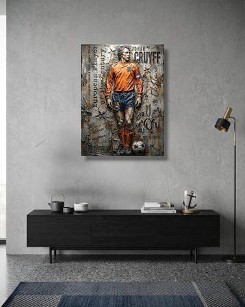 Makayhos - [Canvas L] Johan Cruyff – Eternal Vision, Nieuw