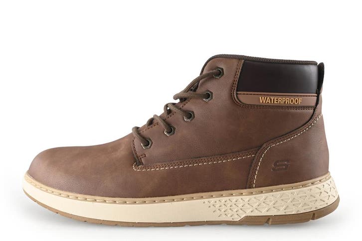 Skechers Veterboots in maat 46 Bruin, Vêtements | Hommes, Chaussures, Envoi
