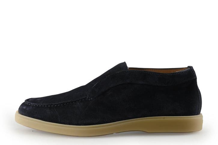 Santoni Instappers in maat 46 Blauw, Vêtements | Hommes, Chaussures, Envoi
