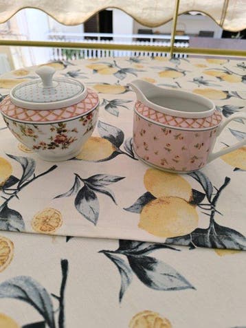 Hutschenreuther, Laura Ashley - Koffie- en theeservies (21)