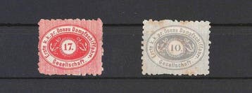 Oostenrijk DDSG 1866/1870 - Donau, Gestempeld