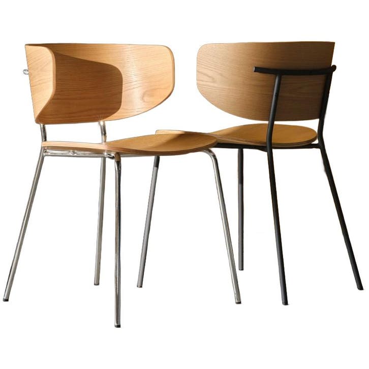 Sofacompany Jordan Eetkamerstoel - Outlet, Huis en Inrichting, Stoelen, Zwart, Gebruikt, Verzenden