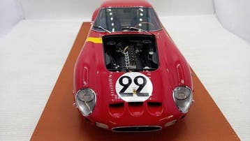 Top Marques 1:12 - Modelauto - Ferrari 250 GTO Le Mans 1962