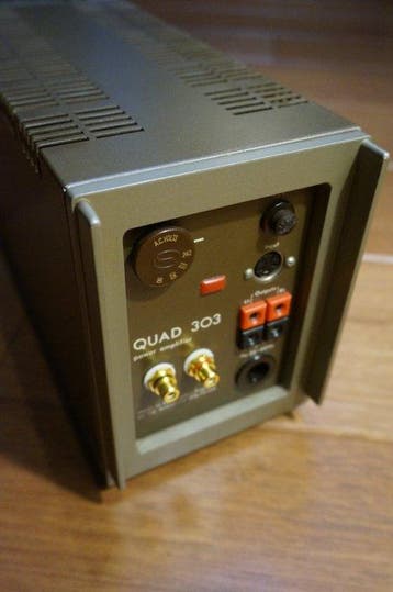 Quad - Amplificateur de puissance QUAD 303 et, Audio, Tv en Foto, Nieuw