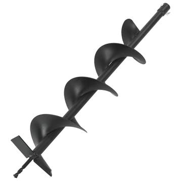 vidaXL Grondboor 150 mm staal, Verzenden, Nieuw
