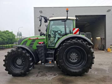 Fendt 720 Vario 2WD tractor