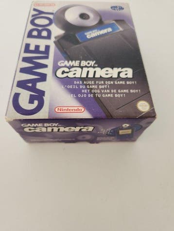 Nintendo - Gameboy Classic - Game Boy Classic Camera Blue, Games en Spelcomputers, Nieuw