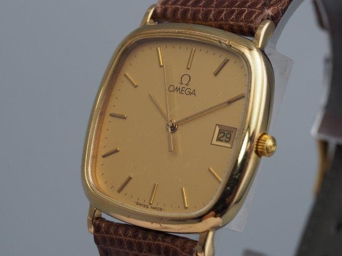 Omega - De Ville - Sans prix de réserve - Cal.1530, Handtassen en Accessoires, Horloges | Heren