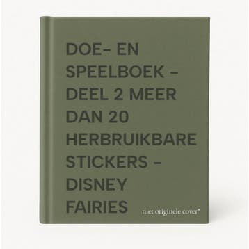 DOE- EN SPEELBOEK - DEEL 2 MEER DAN 20 HERBRUIKBARE STICKERS, Verzenden