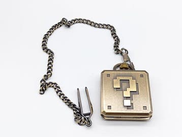 Nintendo - Super Mario Bros Question Block Pocket Watch -, Nieuw
