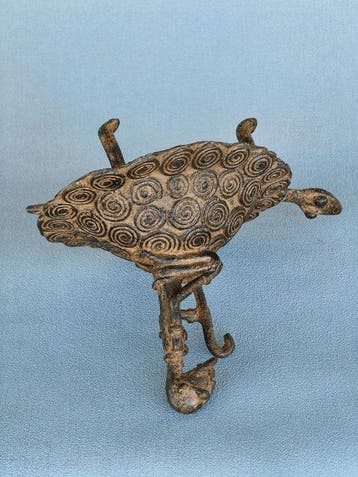 voorouderbeeldje - Dogon - Mali (Zonder minimumprijs)