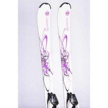 80 kinder skis DYNAMIC LIGHT ELVE White/purple + Ezytrak 5, Verzenden