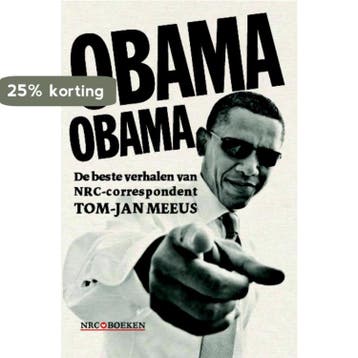 Obama Obama 9789079985029 T.-J. Meeus, Verzenden, T.-J. Meeus