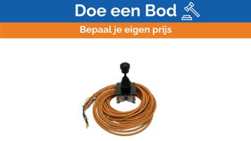 Bieden: Sperry Univers Dual Non-Follow-Up Steering Tiller f, Watersport en Boten, Ophalen of Verzenden, Nieuw