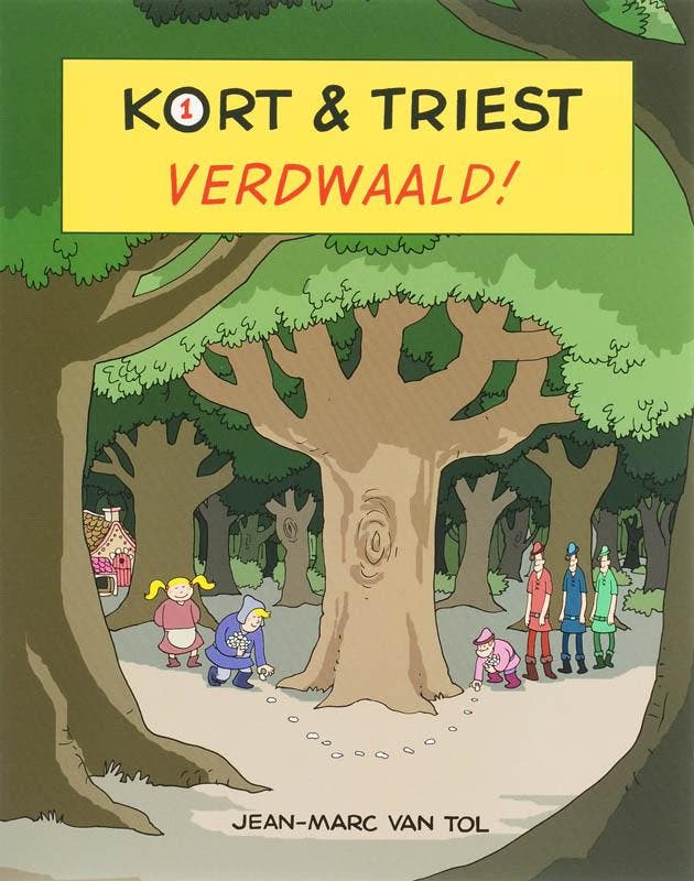 Verdwaald / Kort & Triest / 1 9789078753018, Boeken, Stripverhalen, Gelezen, Verzenden